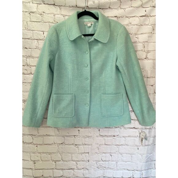Pendleton woman’s merino wool coat NWT - Picture 2 of 9